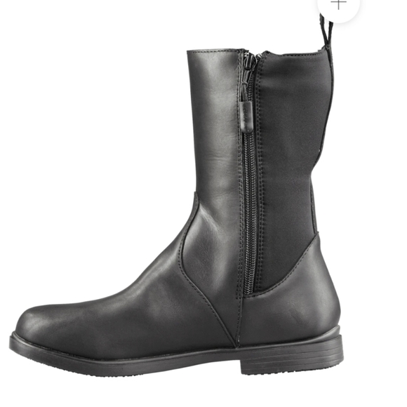 New black Baffin Cambridge leather waterproof 10 - Picture 3 of 16